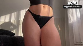 JOI Trying on Haul panties