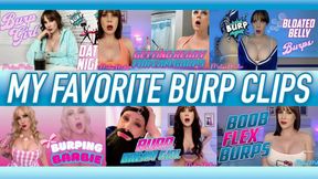 My Favorite Burp Clips