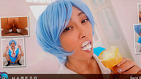 Sora Suda In Gets Messy In Multiple Ways