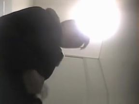 Women writing in the toilet Spy2wc 12