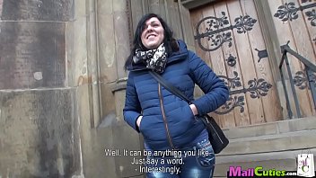 Black haired chick picked up ner church and fucked