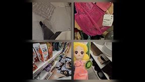 ASMRING EXTRAVAGANZA BOOKSTORES LINGERIE DEPTS PET DEPTS AND OUTDOOR MALL WALK