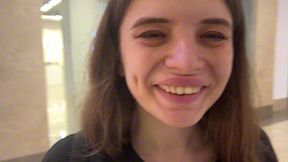 girls lick ass in mall toilets & dressing rooms