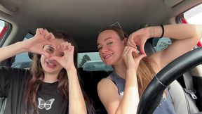 girls lick ass in mall toilets & dressing rooms