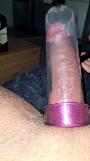 Pumping cock