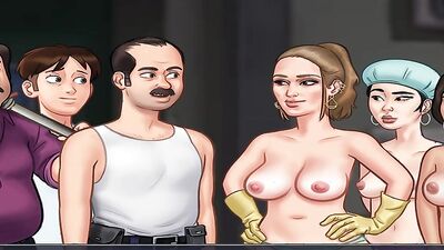 Watch this cartoon hentai babe get ensnared in a criminal sex slave ring and satisfy her lustful desires