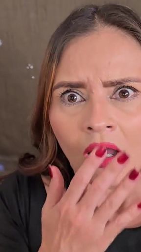 Captivating moment from &quot;MY STEPBROTHER FUCKS ME AND MY STEPDAUGHTERS TOO&quot;