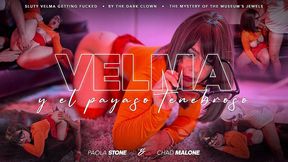 velma, sexo anal duro! - ft. paola stone