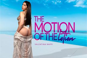 ”The Motion of the Lotion”