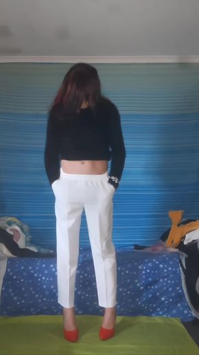 My sexy sophisticated therapist look ,now sit on the couch and tell me your problems daddy and I&#039;ll do my best to relieve you of your load hehe