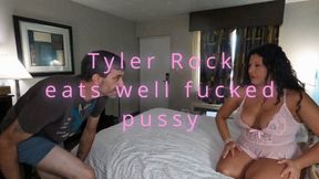 Tyler Rock loves eating well-fucked pussy