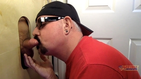 ”Blowing Meat At My Gloryhole”