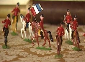 Napoleon and His Woman