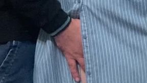 In The Subway Perv Stranger Fingered my Pussy