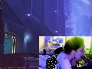 WIDOWMAKER PARODY OVERWATCH BLUE EXOTIC PORN