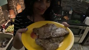 Caught by My Neighbor – POV Blowjob, Doggy & Cum on Face 299