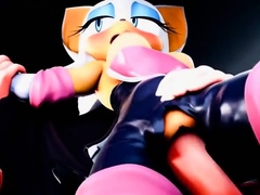 rouge the bat [sonic]