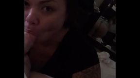 Blowjob then to clouds