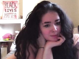 JOI: Breasty teen rubbing moist snatch and giving wank instructions