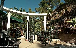 Busty Asian prisoner bound and fucked