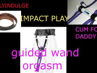 GUIDED WAND ORGASM (ASMR) INTENSE INSTRUCTIONAL ORGASM