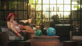 Big tit stepmom with beautiful hat is always ready
