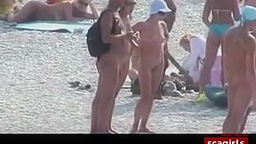 Nude Beach Baby