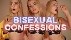 Bisexual Confessional - Encouraged Bi JOI Game