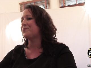 UK Bareback Casting Couch Wench Fisted, Squirts and gets DP