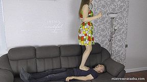 Roxy - Barefoot Trampling (Full HD)