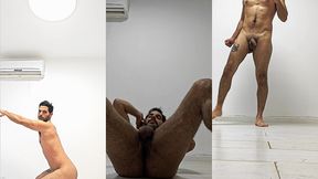 fitness nude workout