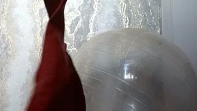 sexy Val b2p big hearts balloons