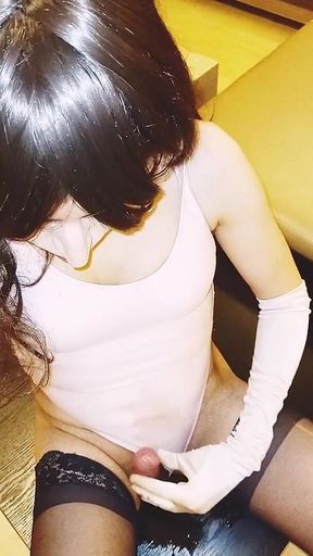 Tammysissy Anal Masturbation with Pee