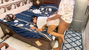 Stepfather and Stepdaughter First Time Passion Intense Home Sex Hindi Video