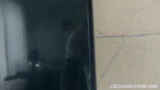 Cutie twin pays the executor with sex