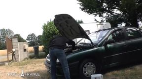 Naughty&#x1F608; Wife Finally Gets Her Desires Satisfied in a Threesome Anal&#x1F44C; Encounter