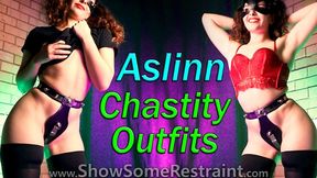 Aslinn - Chastity Outfits