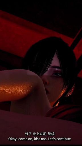 B051 Stepson Caught Following on Stepmother; He Licked Her Anus While on a Restraint Bed.