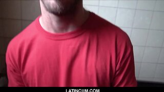 Paying for pleasure: pov encounter with a young latino construction worker
