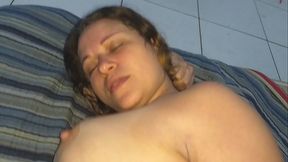 Melissa Alecxander gets her ass fucked in the morning