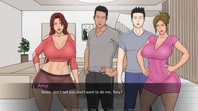 Eva's Ecstasy Gameplay #06 Two Busty Babes Want to Swap Partners