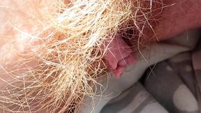 Me, my red pussy, my clit