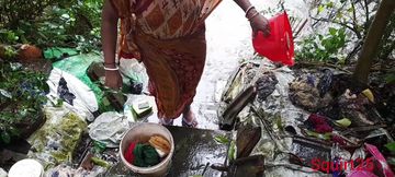 Bath in Pond and Fingering