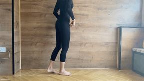 BAREFOOT DANCING FLAMENCO **CUSTOM CLIP** - MP4 Mobile Version