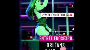 Liker ma page et partage ce post et je t&rsquo_offre l&rsquo_acc&egrave_s pour le week-end ...