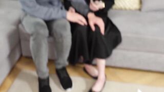 Anna DeVille Riding Stranger In A Public Bathroom - POVD