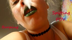 Spit and Burp POV