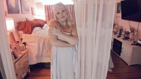 Step-Mom Strips To Take Care Of You