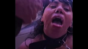 Gangbang com 3 amigos e multiplas gosadas faciais - Gangbang with 3 friends and multiple facial cumshots.