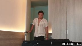 3 BBCs Destroy BLACKED Barbies Poolside Gushing Orgy